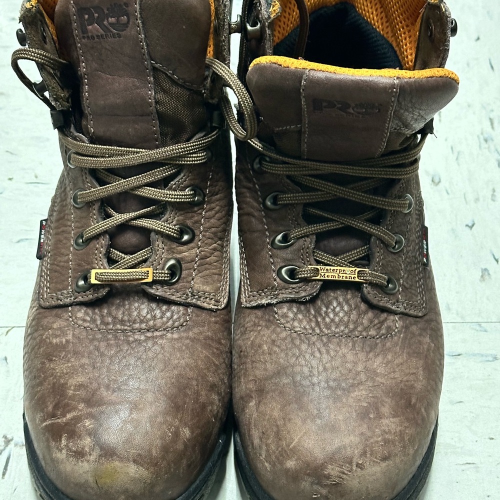 Timberland PRO Safety Toe Work Boots